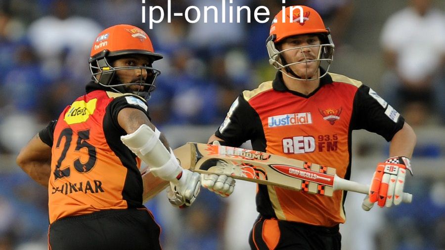 MI vs SRH Mumbai Indians v Sunrisers Hyderabad